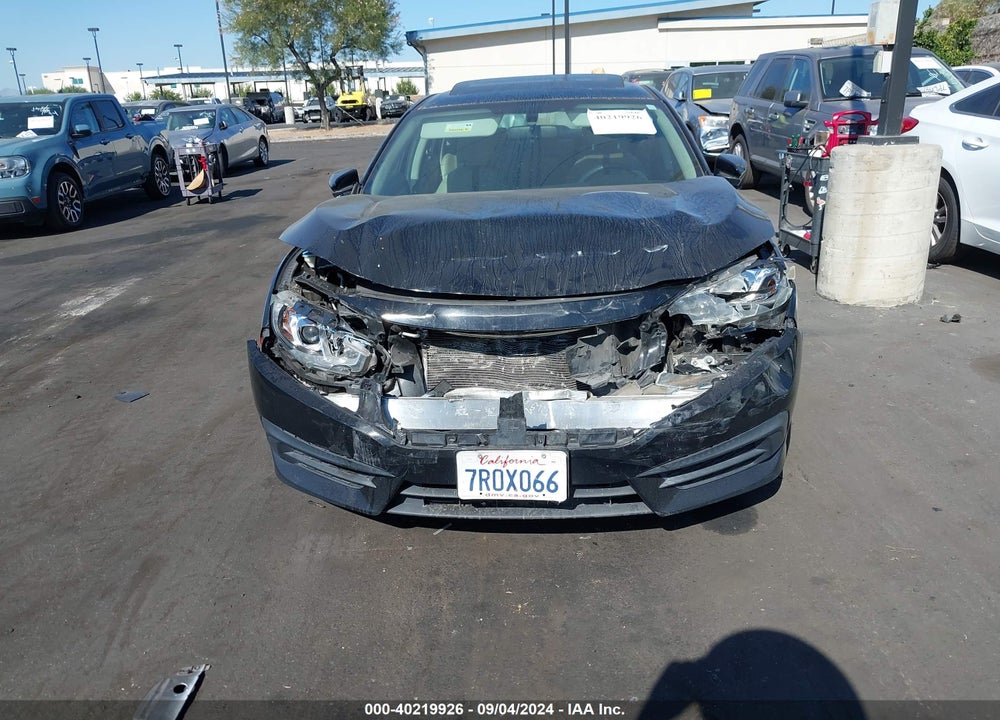 2016 HONDA CIVIC EX VIN: 2HGFC2F74GH531176