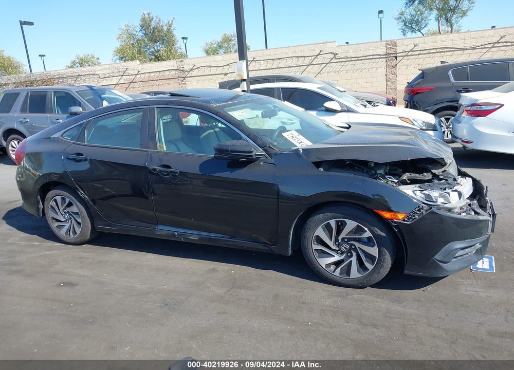2016 HONDA CIVIC EX VIN: 2HGFC2F74GH531176