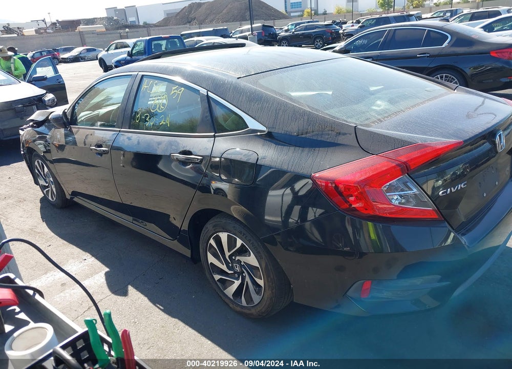2016 HONDA CIVIC EX VIN: 2HGFC2F74GH531176