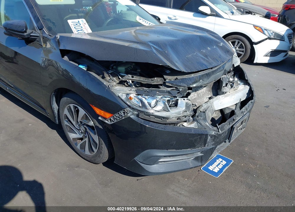 2016 HONDA CIVIC EX VIN: 2HGFC2F74GH531176
