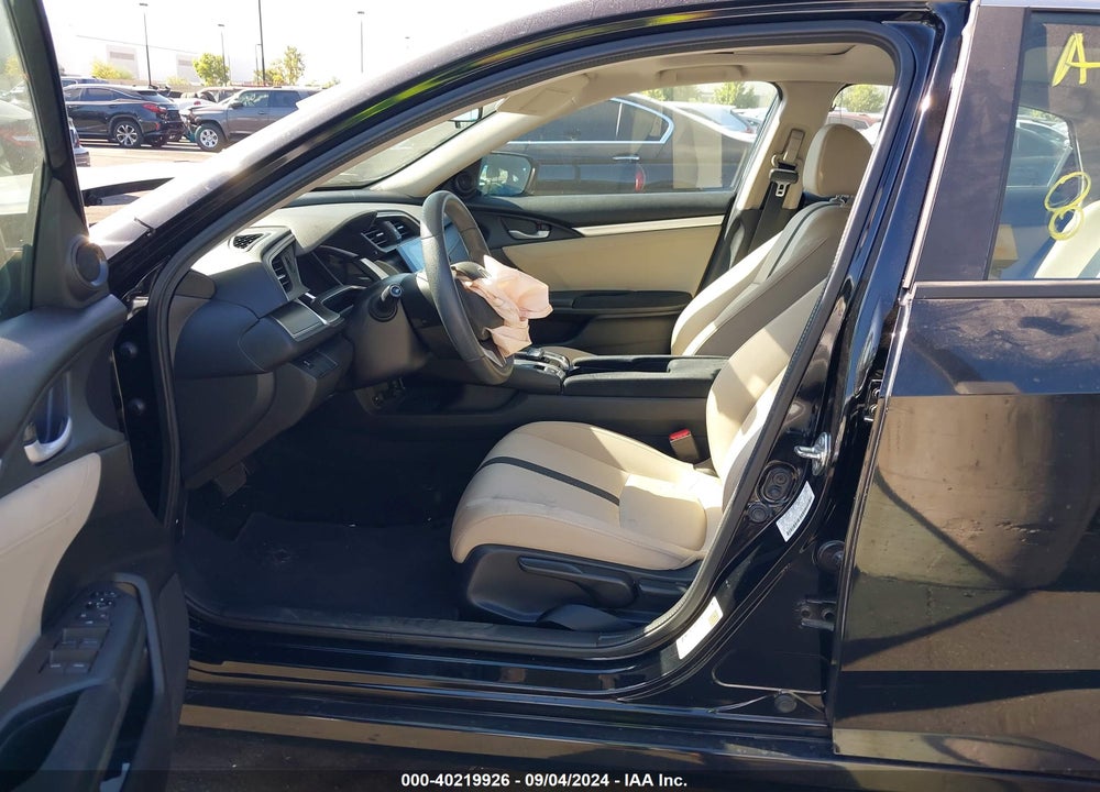 2016 HONDA CIVIC EX VIN: 2HGFC2F74GH531176