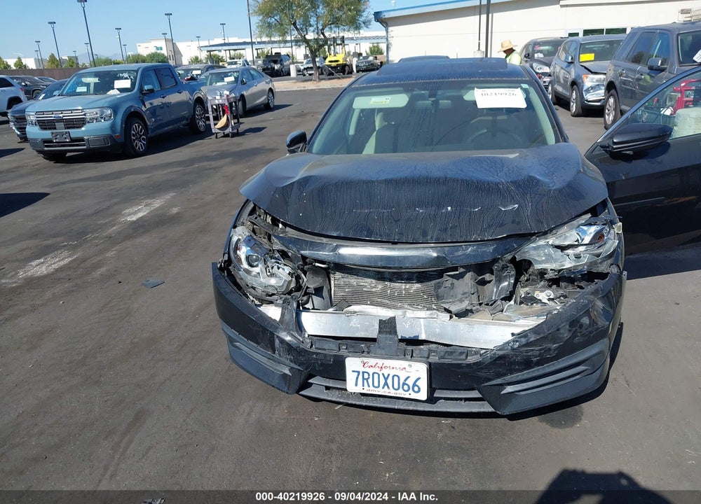 2016 HONDA CIVIC EX VIN: 2HGFC2F74GH531176