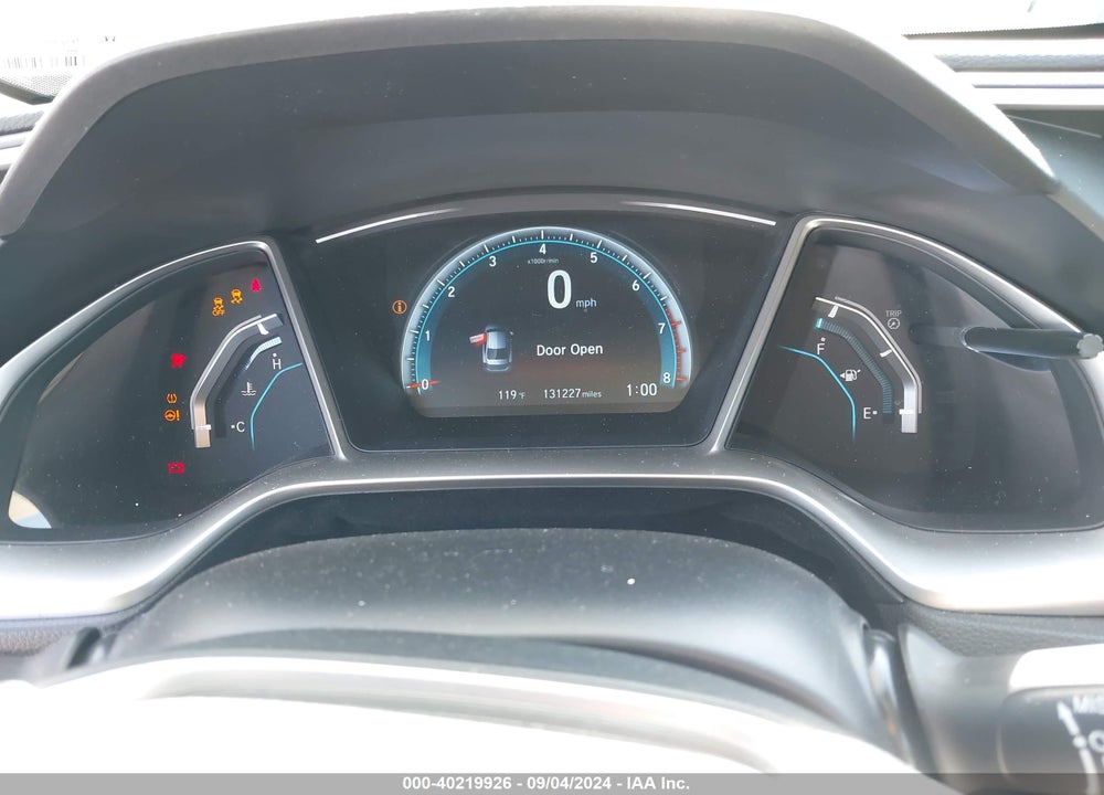 2016 HONDA CIVIC EX VIN: 2HGFC2F74GH531176