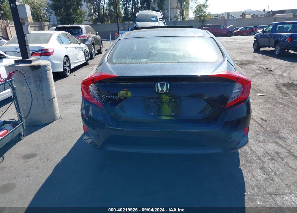 2016 HONDA CIVIC EX VIN: 2HGFC2F74GH531176