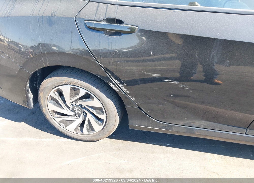 2016 HONDA CIVIC EX VIN: 2HGFC2F74GH531176