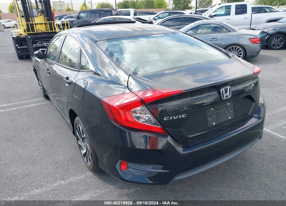 2016 HONDA CIVIC EX VIN: 2HGFC2F74GH531176