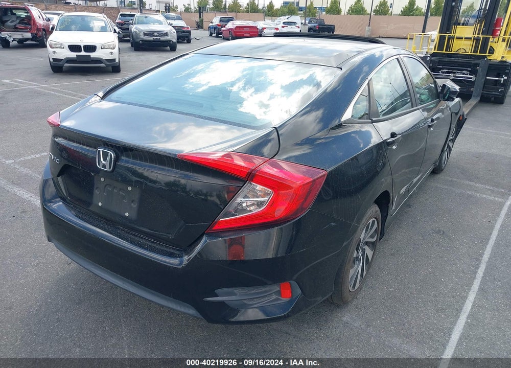 2016 HONDA CIVIC EX VIN: 2HGFC2F74GH531176