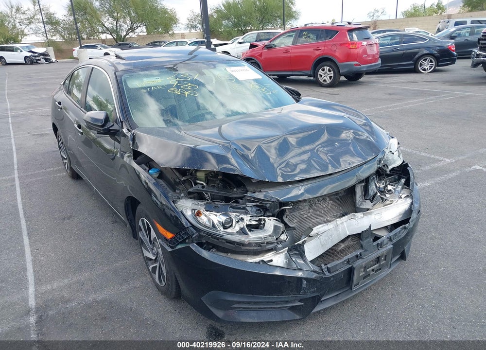 2016 HONDA CIVIC EX VIN: 2HGFC2F74GH531176