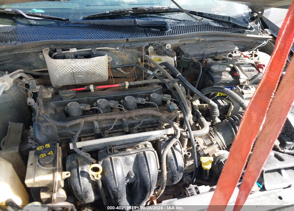 2009 FORD FOCUS SE VIN: 1FAHP35N09W244414