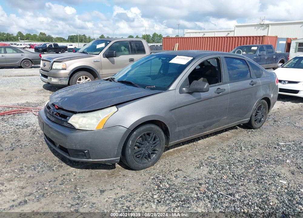 2009 FORD FOCUS SE VIN: 1FAHP35N09W244414