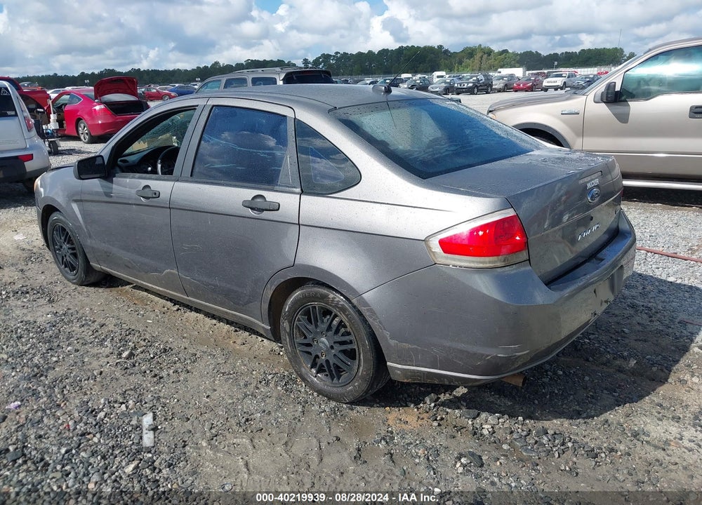 2009 FORD FOCUS SE VIN: 1FAHP35N09W244414