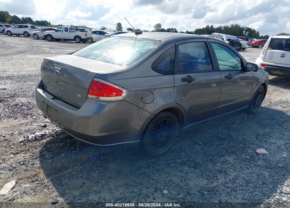 2009 FORD FOCUS SE VIN: 1FAHP35N09W244414