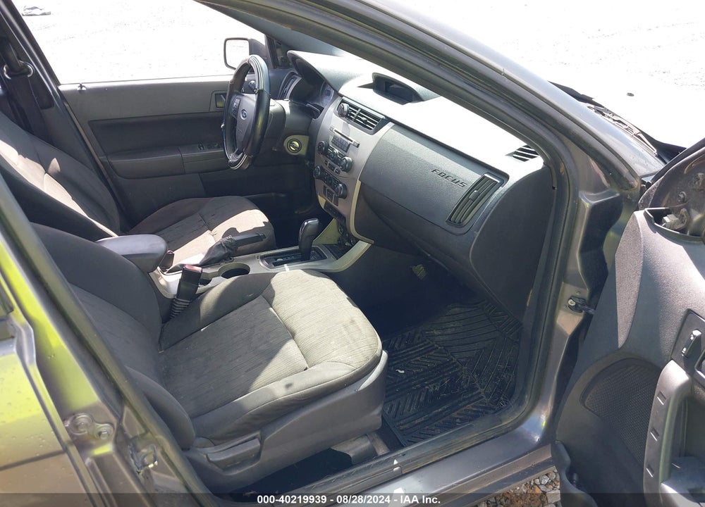 2009 FORD FOCUS SE VIN: 1FAHP35N09W244414