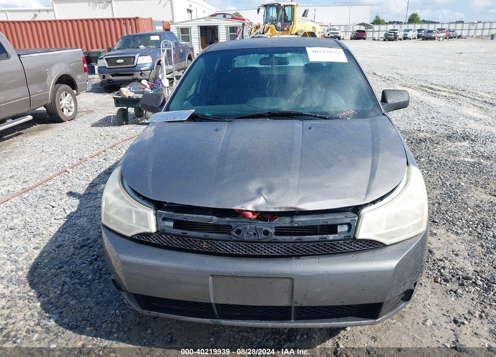 2009 FORD FOCUS SE VIN: 1FAHP35N09W244414