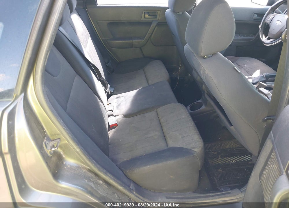 2009 FORD FOCUS SE VIN: 1FAHP35N09W244414