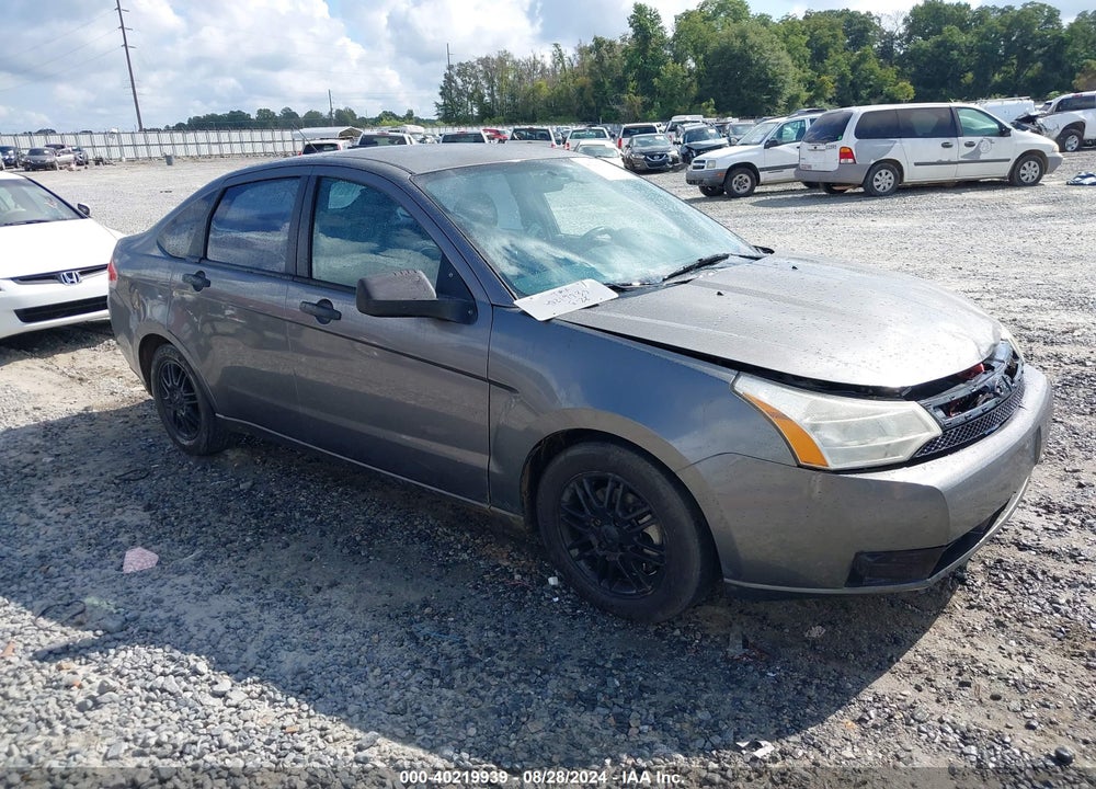 2009 FORD FOCUS SE VIN: 1FAHP35N09W244414