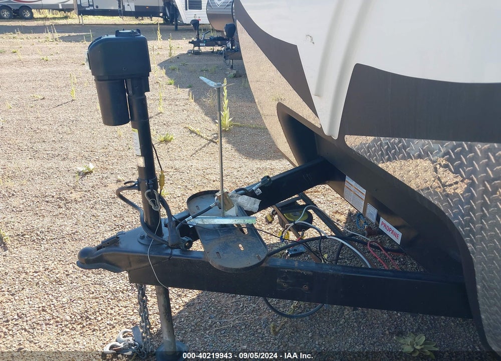 2019 OUTDOORS RV TIMBER RIDGE VIN: 51W122926K1018010