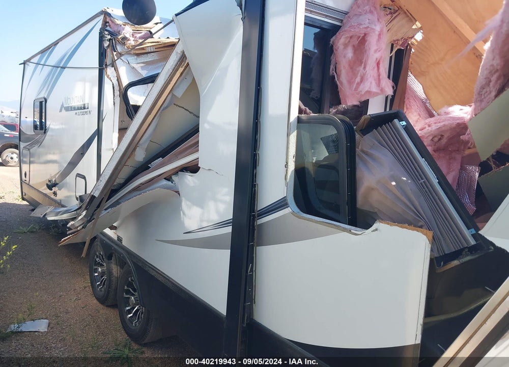 2019 OUTDOORS RV TIMBER RIDGE VIN: 51W122926K1018010
