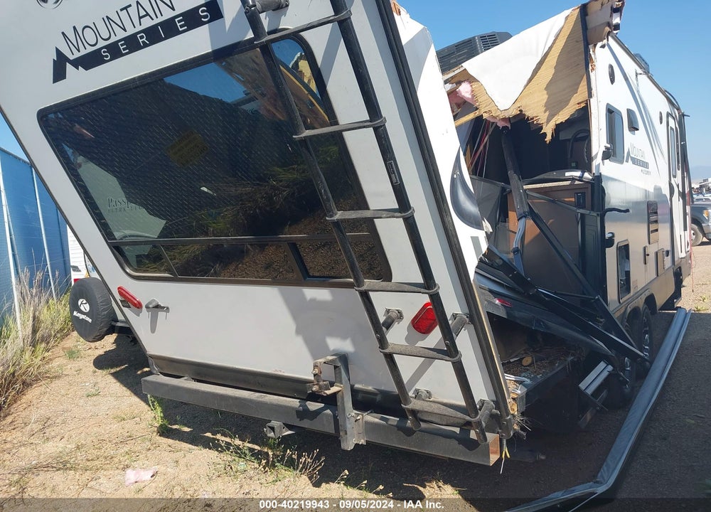 2019 OUTDOORS RV TIMBER RIDGE VIN: 51W122926K1018010