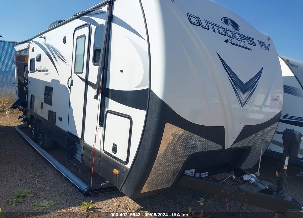 2019 OUTDOORS RV TIMBER RIDGE VIN: 51W122926K1018010