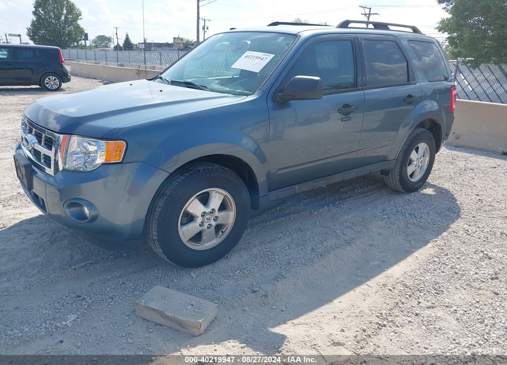 2012 FORD ESCAPE XLT VIN: 1FMCU0D71CKC14380
