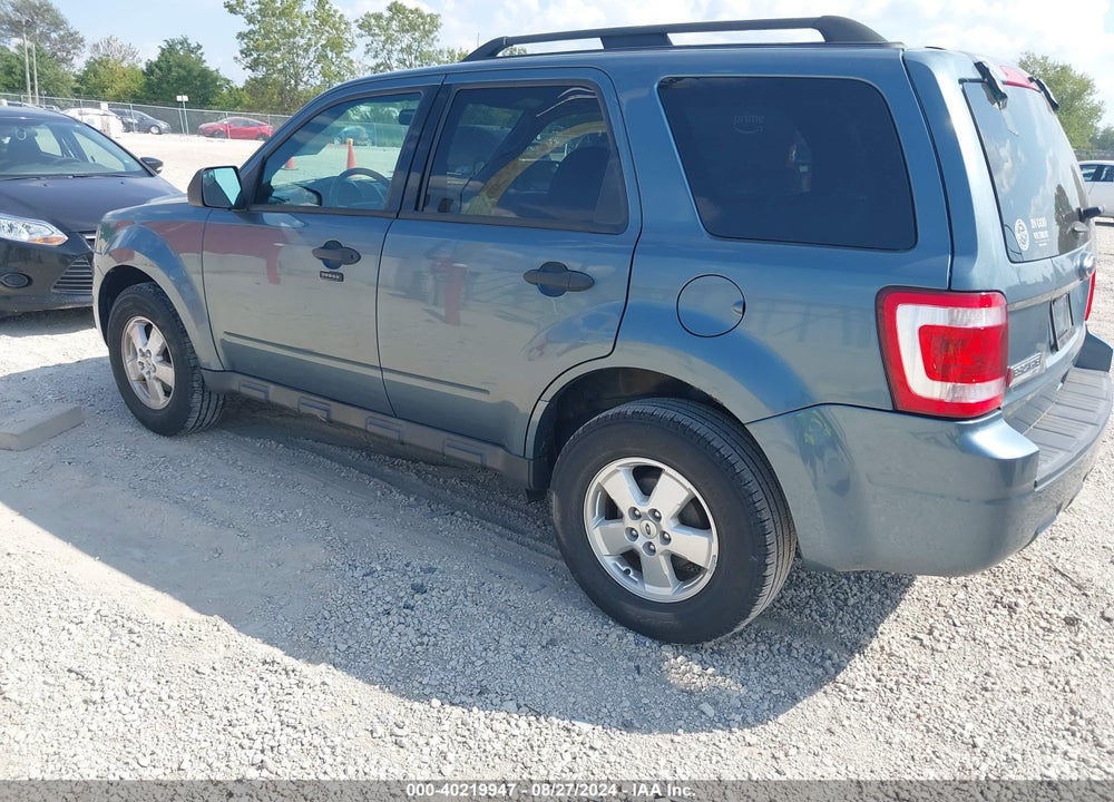 2012 FORD ESCAPE XLT VIN: 1FMCU0D71CKC14380
