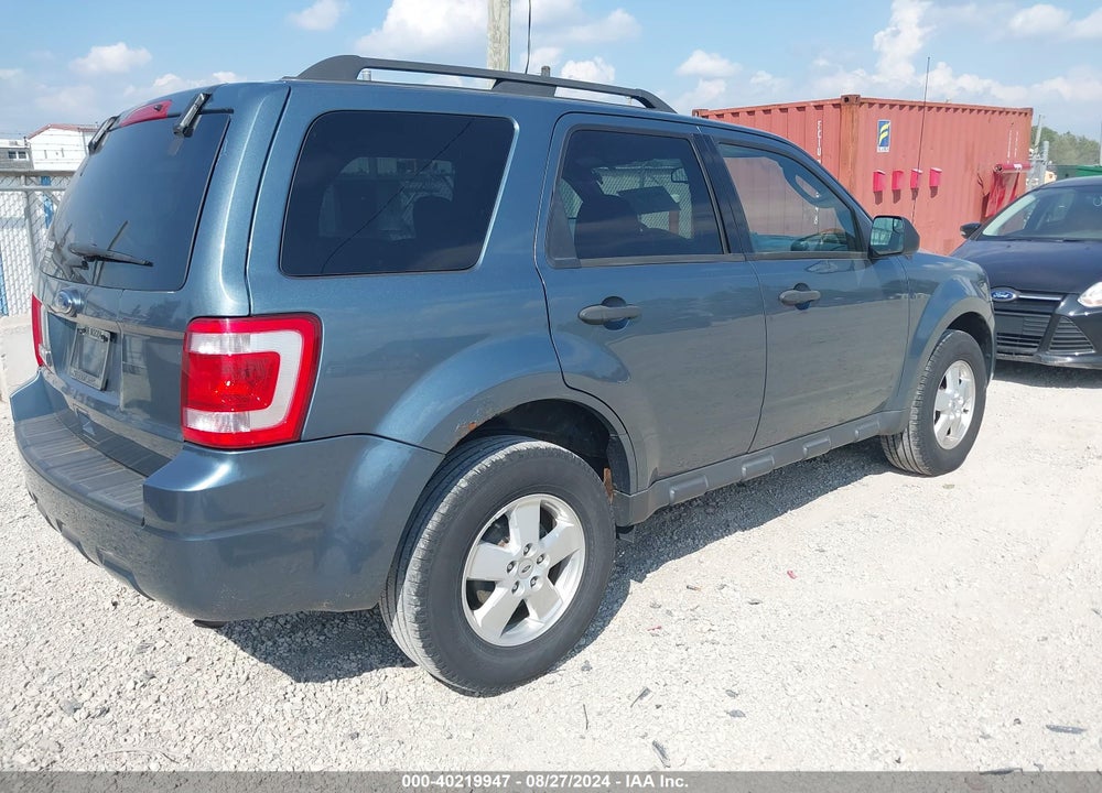 2012 FORD ESCAPE XLT VIN: 1FMCU0D71CKC14380