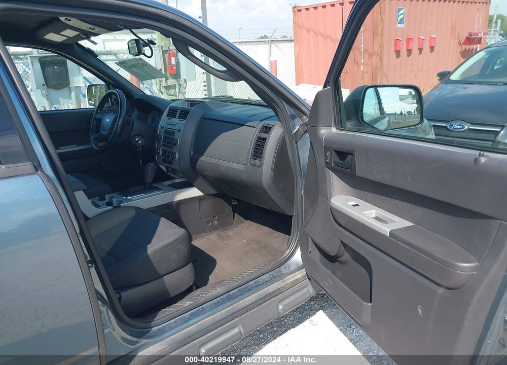 2012 FORD ESCAPE XLT VIN: 1FMCU0D71CKC14380