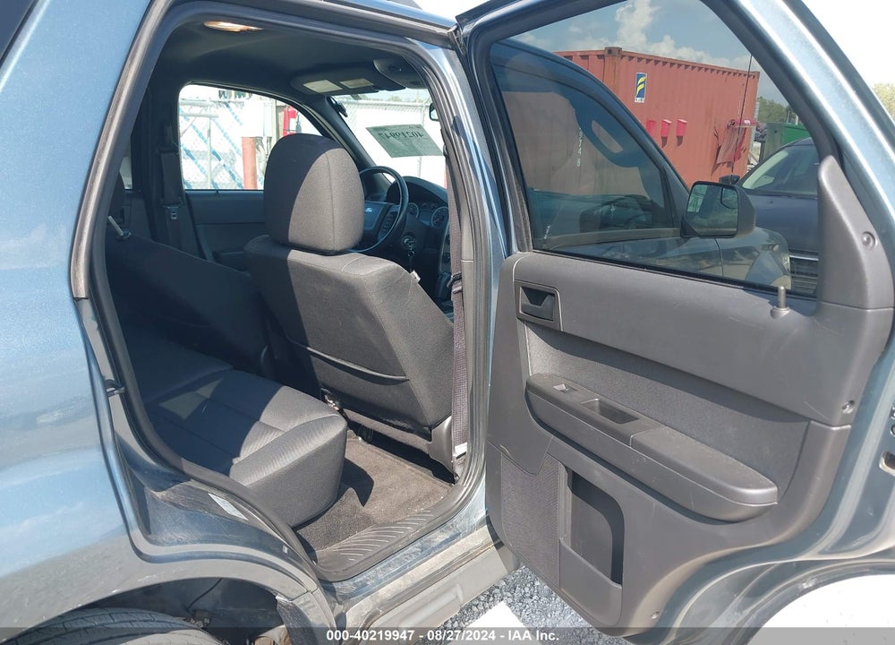 2012 FORD ESCAPE XLT VIN: 1FMCU0D71CKC14380