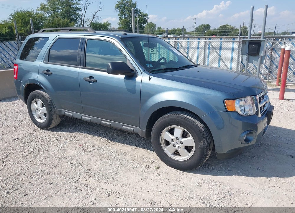 2012 FORD ESCAPE XLT VIN: 1FMCU0D71CKC14380