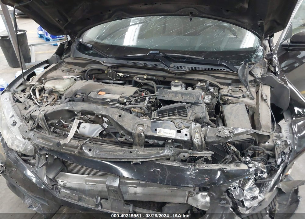 2018 HONDA CIVIC LX VIN: 2HGFC2F53JH551635