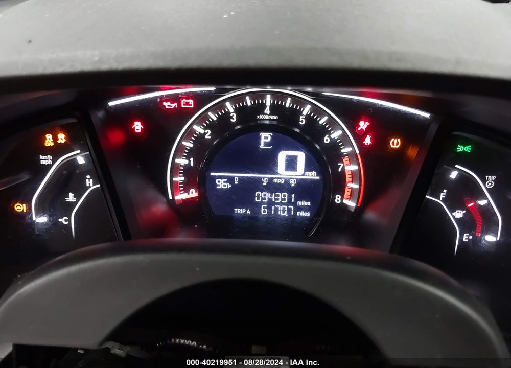 2018 HONDA CIVIC LX VIN: 2HGFC2F53JH551635