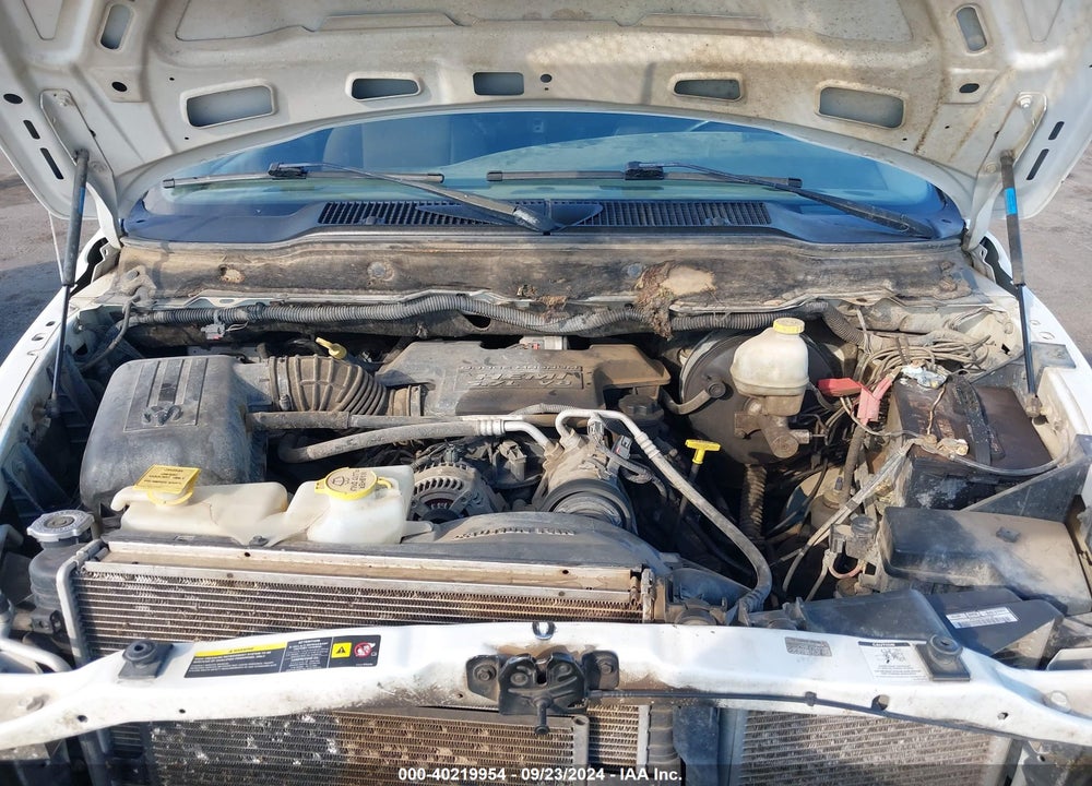 2005 DODGE RAM 2500 ST VIN: 3D7KS26D75G832145