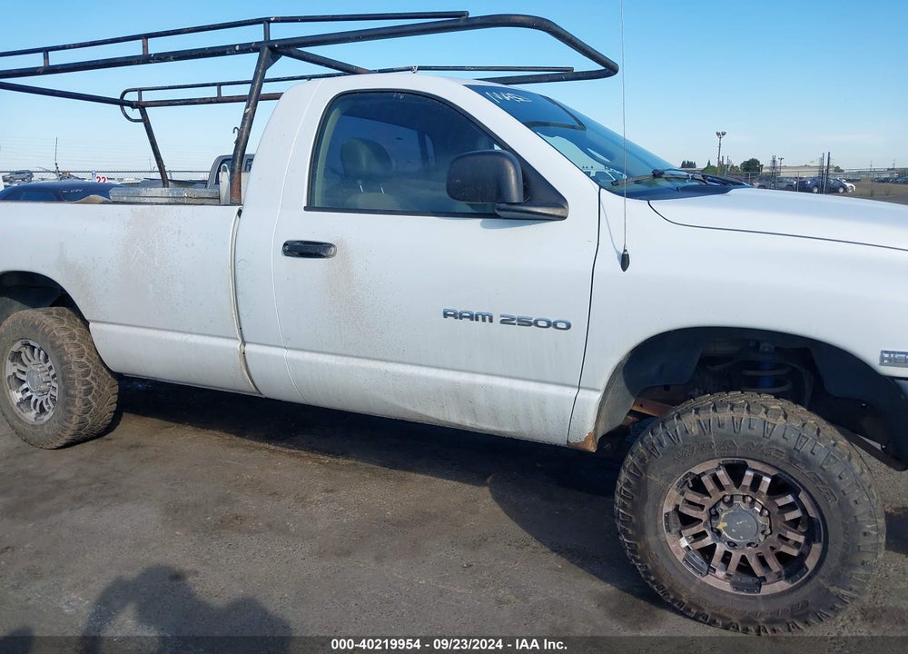 2005 DODGE RAM 2500 ST VIN: 3D7KS26D75G832145