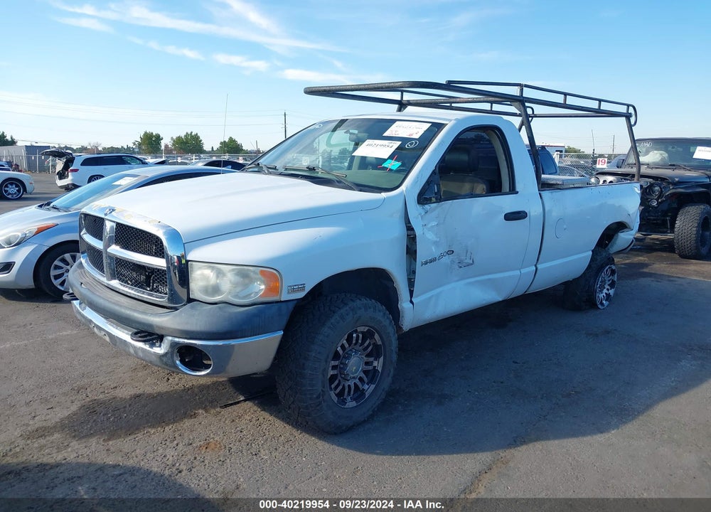 2005 DODGE RAM 2500 ST VIN: 3D7KS26D75G832145