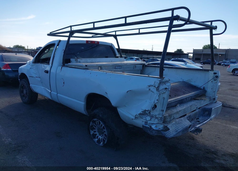 2005 DODGE RAM 2500 ST VIN: 3D7KS26D75G832145