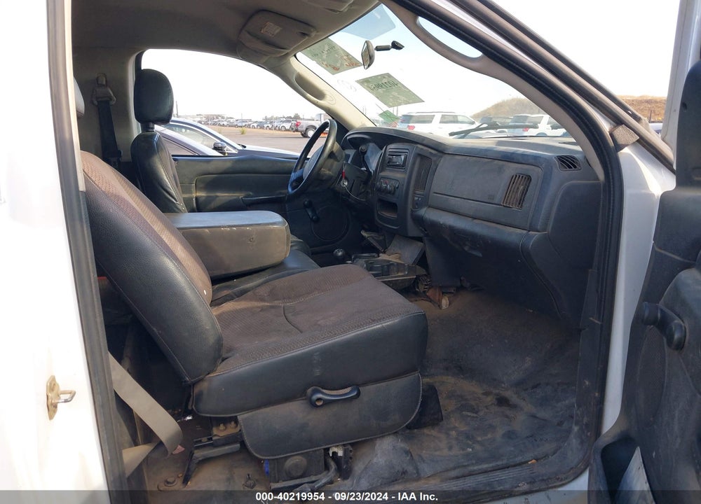 2005 DODGE RAM 2500 ST VIN: 3D7KS26D75G832145
