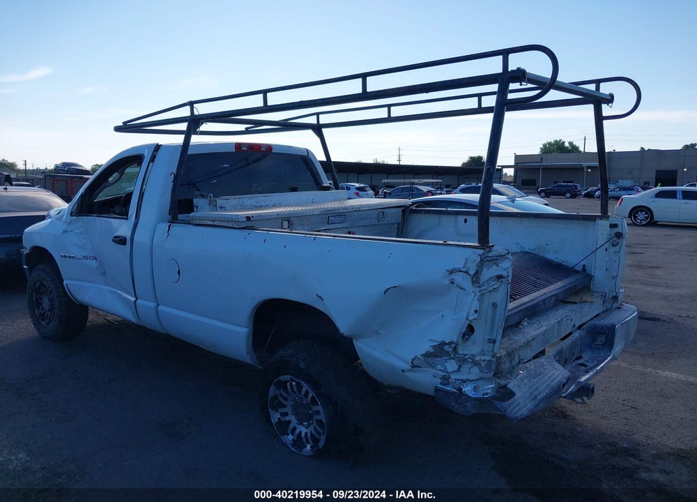 2005 DODGE RAM 2500 ST VIN: 3D7KS26D75G832145