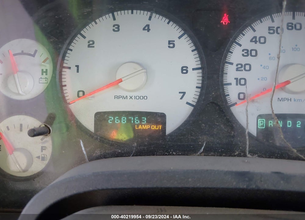 2005 DODGE RAM 2500 ST VIN: 3D7KS26D75G832145