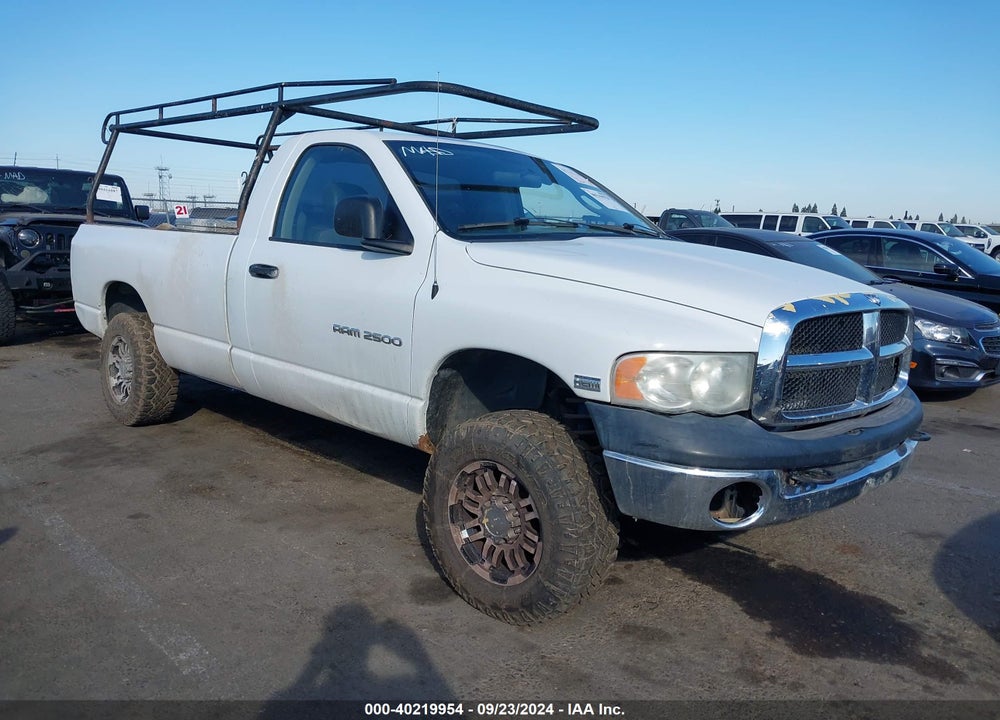 2005 DODGE RAM 2500 ST VIN: 3D7KS26D75G832145