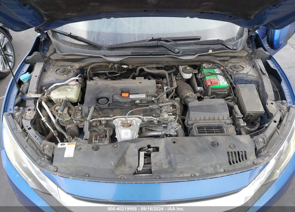 2017 HONDA CIVIC LX VIN: 2HGFC2F51HH529806