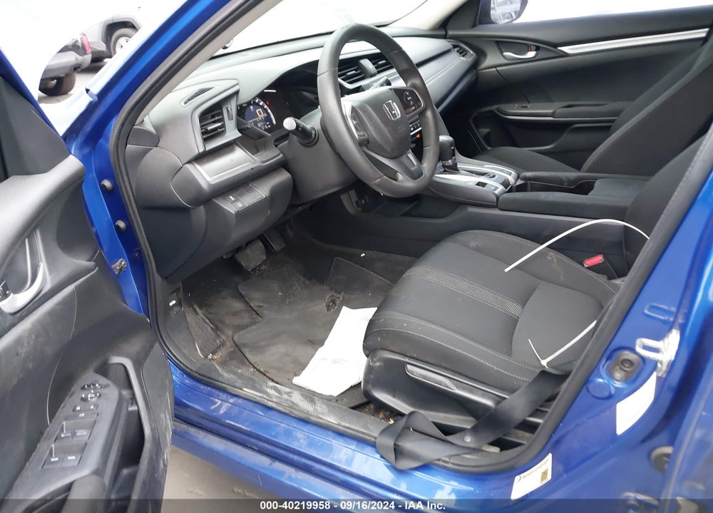 2017 HONDA CIVIC LX VIN: 2HGFC2F51HH529806