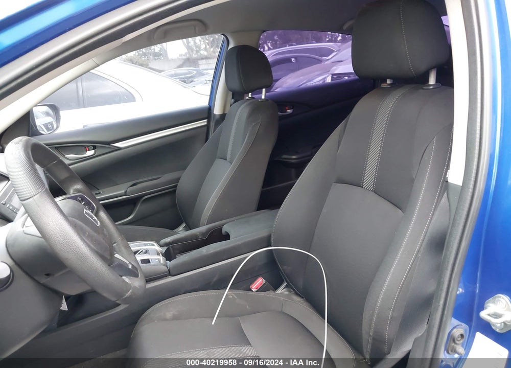 2017 HONDA CIVIC LX VIN: 2HGFC2F51HH529806