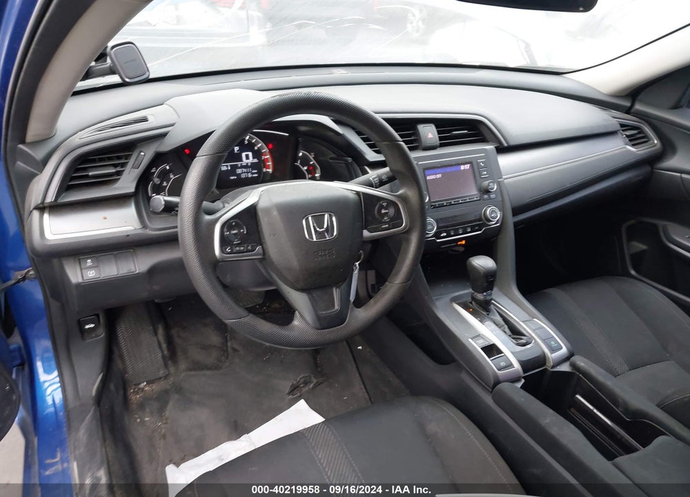 2017 HONDA CIVIC LX VIN: 2HGFC2F51HH529806