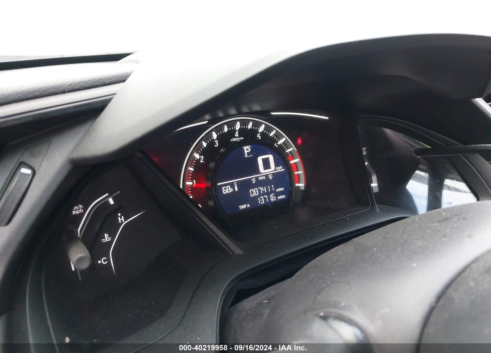 2017 HONDA CIVIC LX VIN: 2HGFC2F51HH529806