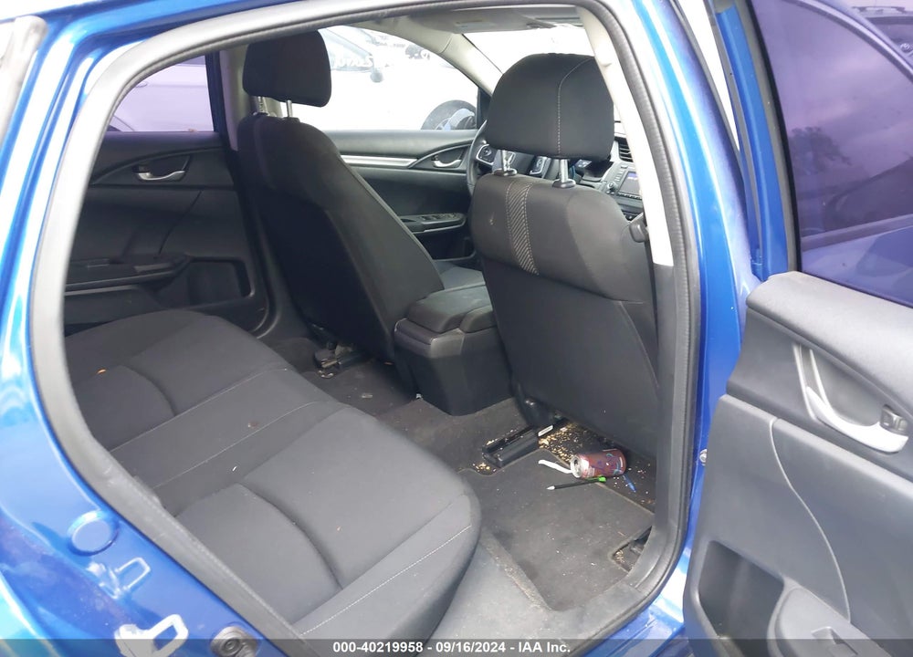 2017 HONDA CIVIC LX VIN: 2HGFC2F51HH529806