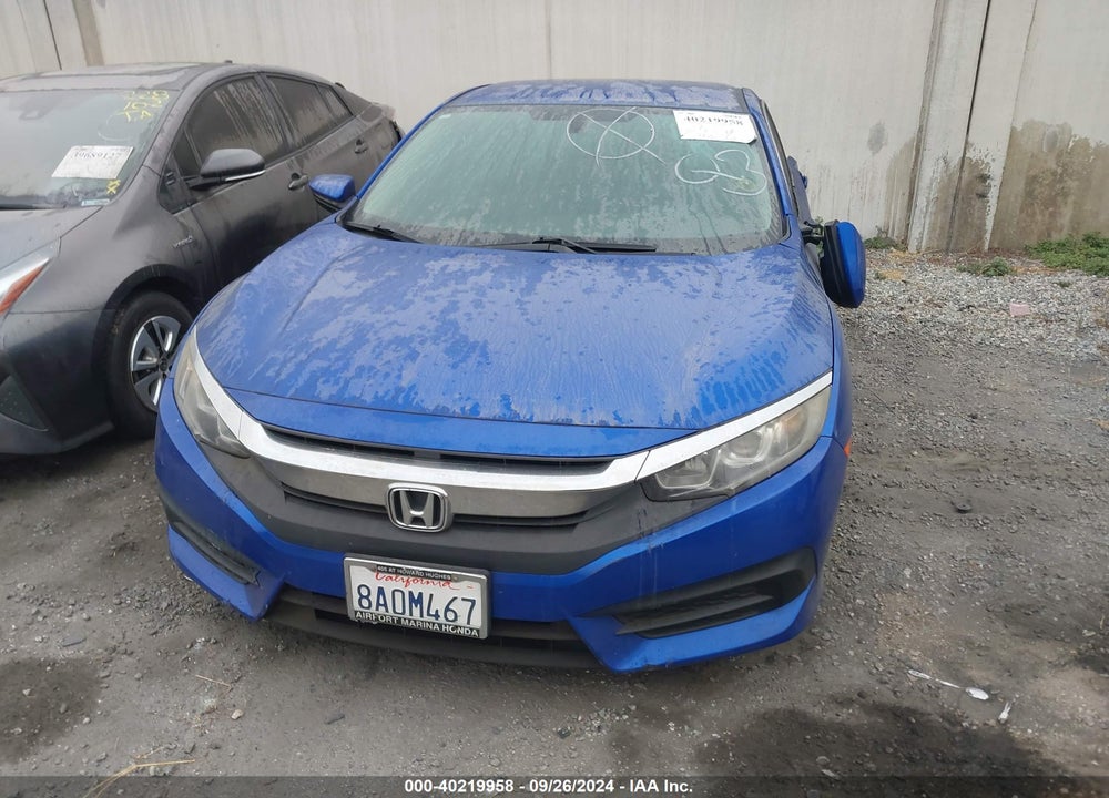 2017 HONDA CIVIC LX VIN: 2HGFC2F51HH529806