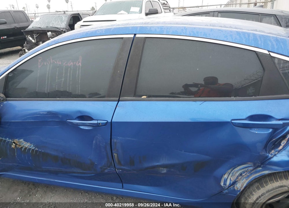 2017 HONDA CIVIC LX VIN: 2HGFC2F51HH529806