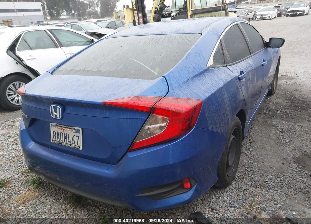 2017 HONDA CIVIC LX VIN: 2HGFC2F51HH529806