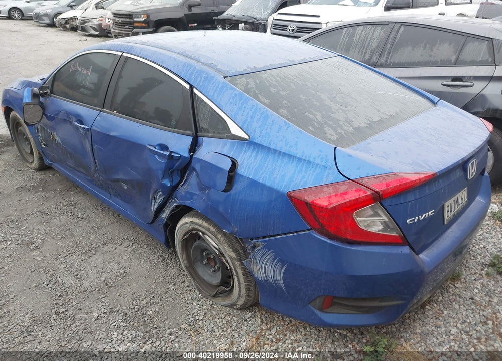 2017 HONDA CIVIC LX VIN: 2HGFC2F51HH529806